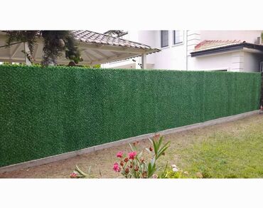 Bağ və bostan üçün digər məhsullar: Yaşıl dekorativ hasar-çim çit-setka qazon. Şirkətimiz tərəfindən — 18