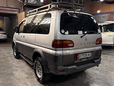 Продажа авто: Mitsubishi Delica: 2004 г., 3 л, Автомат, Бензин, Минивэн — 2