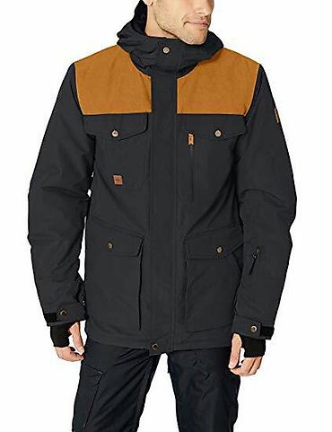 одежд: Куртка quiksilver мужская сноубордная куртка quiksilver raft jk — 5