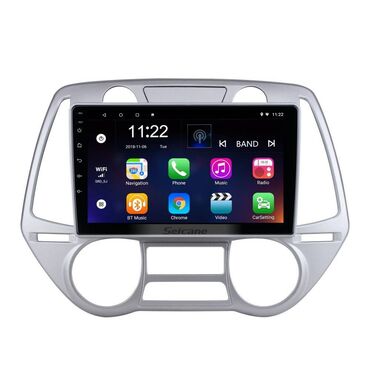 hyundai manitor: Hyundai i20 2010 üçün android monitor bundan başqa hər növ avtomobi̇l
