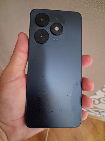 TV və video: Tecno Pop 7, 128 GB, rəng - Qara, Sənədlərlə