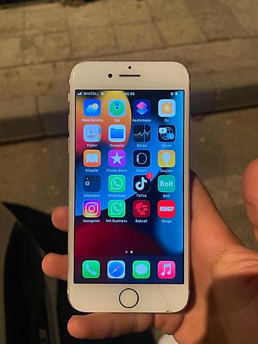 ayfon 7 128: IPhone 7, 32 GB, Gümüşü — 1
