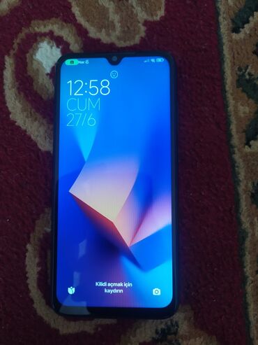 Redmi: Redmi Note 8 (2021), 64 GB, rəng - Qara, Barmaq izi, İki sim kartlı, Face ID