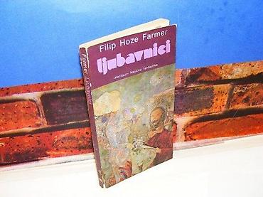 tipke: LJUBAVNICI Filip Hoze Farmer1979na predlistu ispisana posveta — 1
