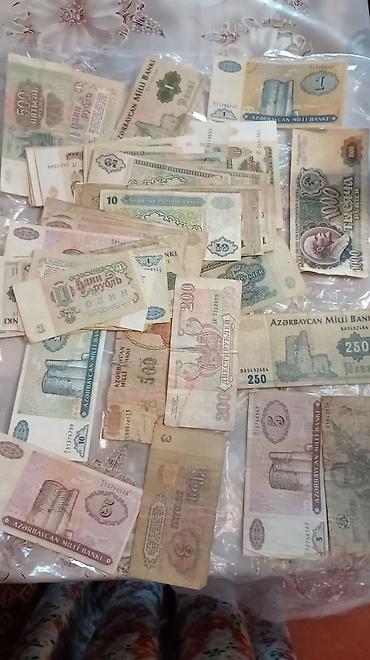 manat: Kolleksiya – köhnə pullar və banknotlar qarışıq dəst - Azərbaycan — 2