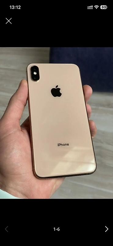 iphone x plus: Очень Срочно Продаю. Iphone Xs max Gold 256 гб Телефон в хорошем — 2