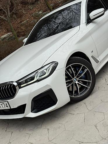 BMW: BMW 5 series: 2021 г., Бензин, Седан — 7