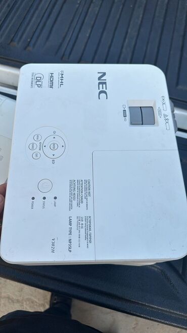 Proyektorlar: İşlənmiş Stasionar Proyektor NEC, Pulsuz çatdırılma, Ödənişli çatdırılma, Rayonlara çatdırılma — 25