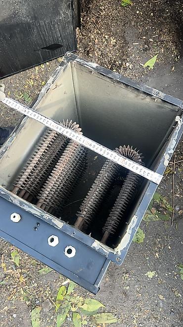 Другие детали вентиляции, охлаждения и отопления: Воздуховоды прямоугольные металлические (черные) - Материал: сталь — 6