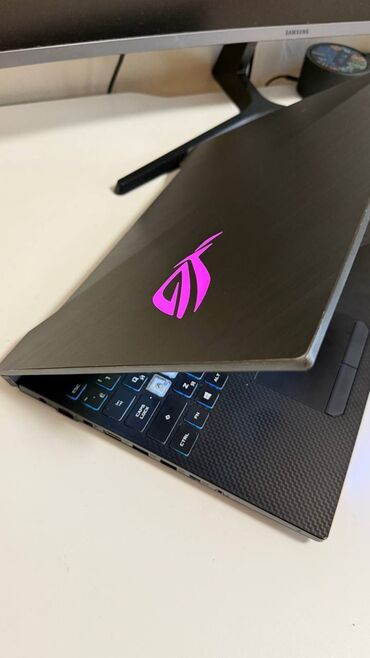 Ноутбуки: Ноутбук, Asus, 16 ГБ ОЗУ, Intel Core i7, 15.6 ", Б/у, Игровой, память SSD