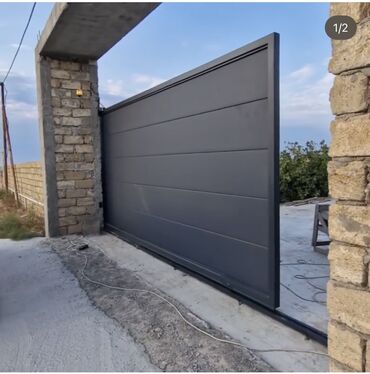 Həyət darvazaları: Avtomatik Sürgülü Darvazalar Şirkətimiz müasir tələblərə cavab verən — 5