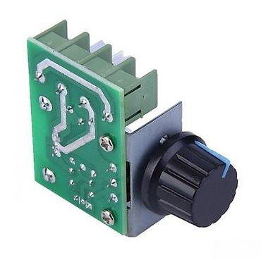 massking ukusi: POTENCIOMETAR 220V DO 2000W NOVO | 2000W AC 220V regulator brzine — 1