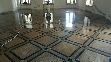 Другие напольные покрытия: Полы с верхним упрочненным слоем "топпинг", Топпинг полы с упрочненным — 6