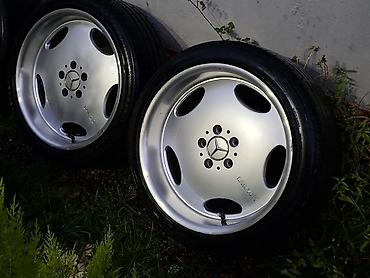 2107 tekeri: R18 larzon, tekerler eladı barter var 17 lik diskler ile — 3