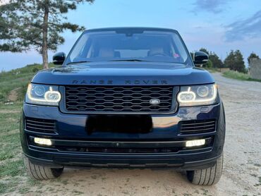 Продажа авто: Land Rover Range Rover: 3 л | 2016 г. | 123000 км Внедорожник