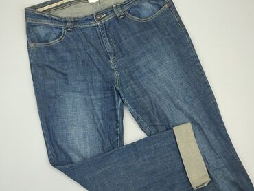 spodnie dresowe slim damskie: Jeans, XL (EU 42), condition - Good