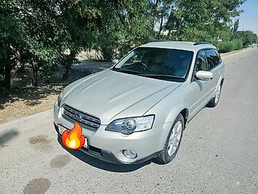 70 сом: Subaru Outback: 2004 г., 2.5 л, Автомат, Газ, Универсал — 5