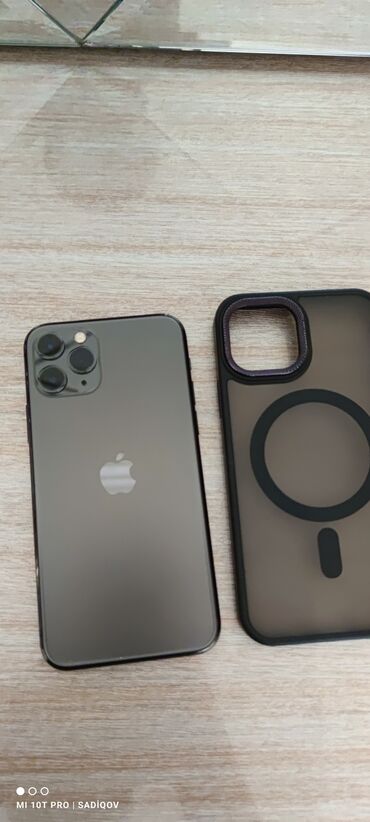 iphone 11 pro max barter: IPhone 11 Pro, 64 ГБ, Matte Midnight Green