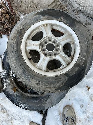 казан титан диски шины: Диски R 14 Toyota, Комплект, отверстий - 5, Б/у — 2