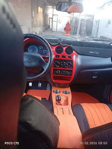 Daewoo: Daewoo Matiz: 2007 г., 0.8 л, Хэтчбэк — 2