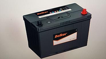 elektrikli cros: Delkor, 95 ah, Orijinal, Yeni — 1