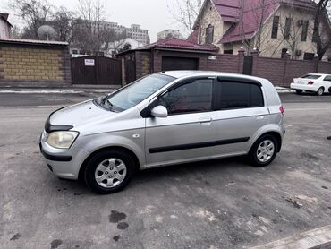 Hyundai: Hyundai Getz: 2005 г., 1.1 л, Механика, Бензин, Хэтчбэк