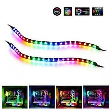 Rasveta: MAGIC TRAKA ZA MATIČNE PLOČE 5V WS2812 3 PINA AURA SYNC | Nova — 9