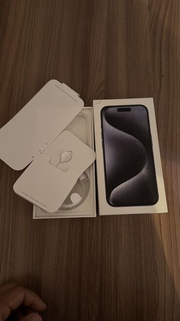 телефоны айфон 15: IPhone 15, 128 ГБ, Кара, Куту, 95 %