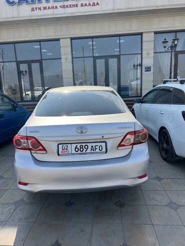 купить бмв е39 м5: Toyota Corolla: 2010 г., 1.4 л, Механика, Бензин, Седан