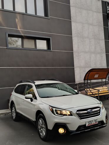 Subaru: Subaru Outback: 2018 г., 2.5 л, Автомат, Бензин, Внедорожник