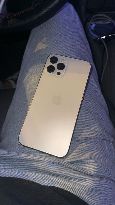 Apple iPhone: IPhone 12 Pro Max, 128 GB, Qızılı