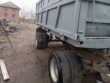 Тягачи: Тягач, Камаз, 1987 г., Самосвал — 6