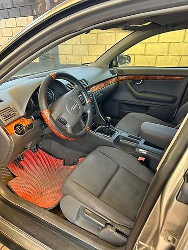 Audi: Audi A4: 2003 г., 2.5 л, Механика, Дизель, Седан — 11