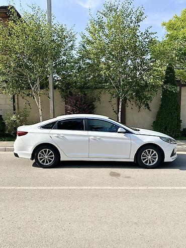 Унаа: Hyundai Sonata: 2020 г., 2 л, Автомат, Газ, Седан — 4