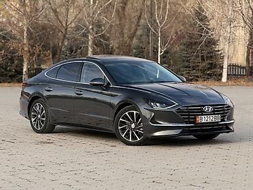 Hyundai: Hyundai Sonata: 2019 г., 2 л, Автомат, Бензин, Седан — 2