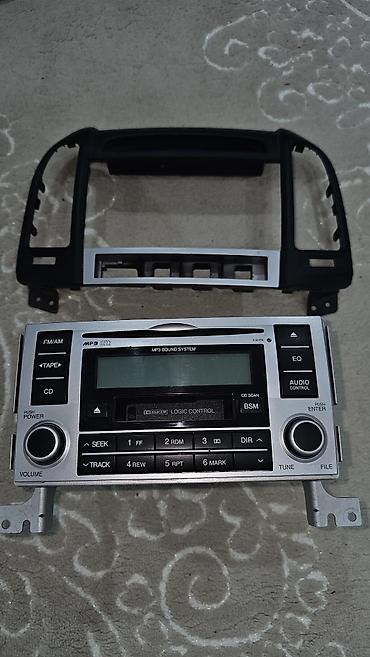 maqnitafon kasset: Hyunday Santa Fe 2007 orijinal MP3 Sound System maqnitola satılır! CD — 5