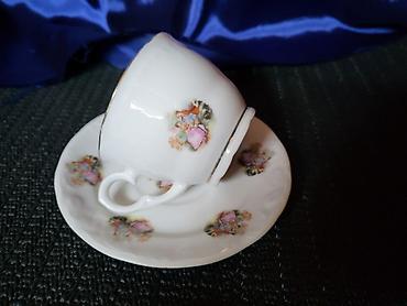 Kuhinjski setovi: Soljica za kafu,stari kineski porcelan iz 70ih. Soljica nigde — 2