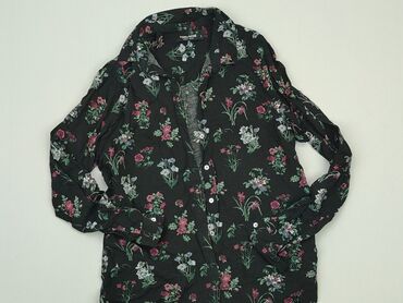 bonprix bluzki czarne: Сорочка жіноча, Tom Rose, S, стан - Дуже гарний