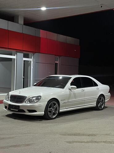 mersedes benz: Mercedes-Benz S-Class: 2003 г., 5.5 л, Типтроник, Бензин, Седан