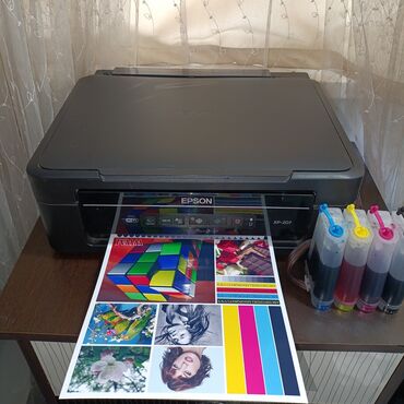 фотоаппараты в бишкеке: Цветной принтер 3в1 МФУ с Wi-Fi Epson печатает, копирует, сканирует с