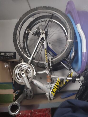 detskij velosiped giant 20: Продаю велосипед, алюминий, корейский,в хорошем состоянии, раскладной