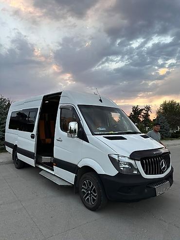 w210 e320: Mercedes‑Benz Sprinter пассажирский микроавтобус (длинная база — 6