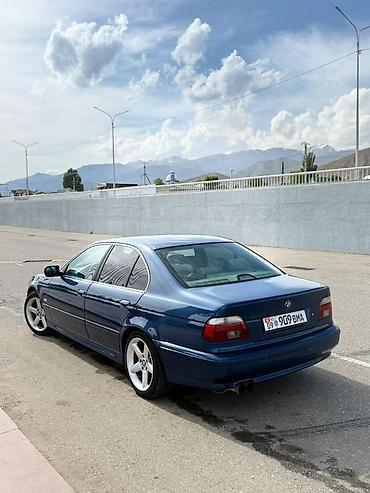 машина bwm: BMW 5 series: 2001 г., 2.2 л, Автомат, Бензин, Седан — 3