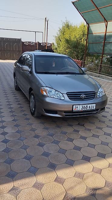продам кару: Toyota Corolla: 2003 г., 1.8 л, Автомат, Бензин, Седан — 1