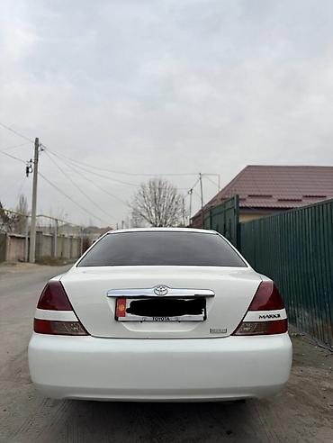 тойота мар 2: Toyota Mark II: 2002 г., 2.5 л, Автомат, Бензин, Седан — 1
