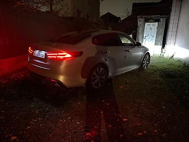 spark 2017: Kia Optima: 2017 г., 2.4 л, Автомат, Бензин — 2