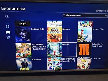 Видео оюндар жана приставкалар: 🎮 PS4 Slim 1 ТБ (Прошитая / Взломанная) — Отличное состояние! 🔥 💰 — 2