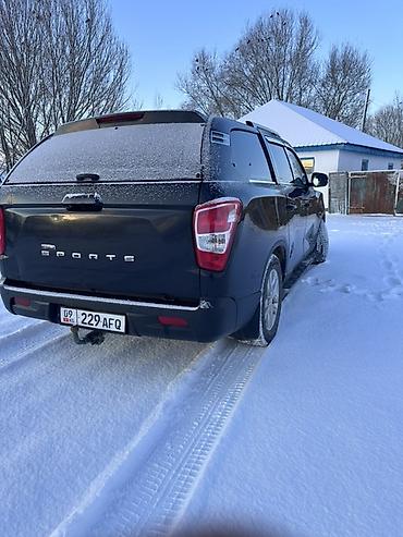 Ssangyong: Ssangyong Rexton Sports: 2017 г., 0.2 л, Автомат, Дизель, Пикап — 4