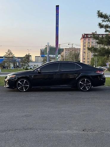 глушитель камри: Toyota Camry: 2018 г., 3.5 л, Автомат, Бензин, Седан — 2