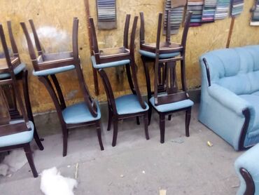 Ремонт, реставрация мебели: Ремонт-рестоврация,перетяжка мягкой мебели. Замена обивочной — 9